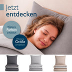 Beautissu Biber Bettwäsche 2tlg Winter Wendebettwäsche 100% Baumwolle