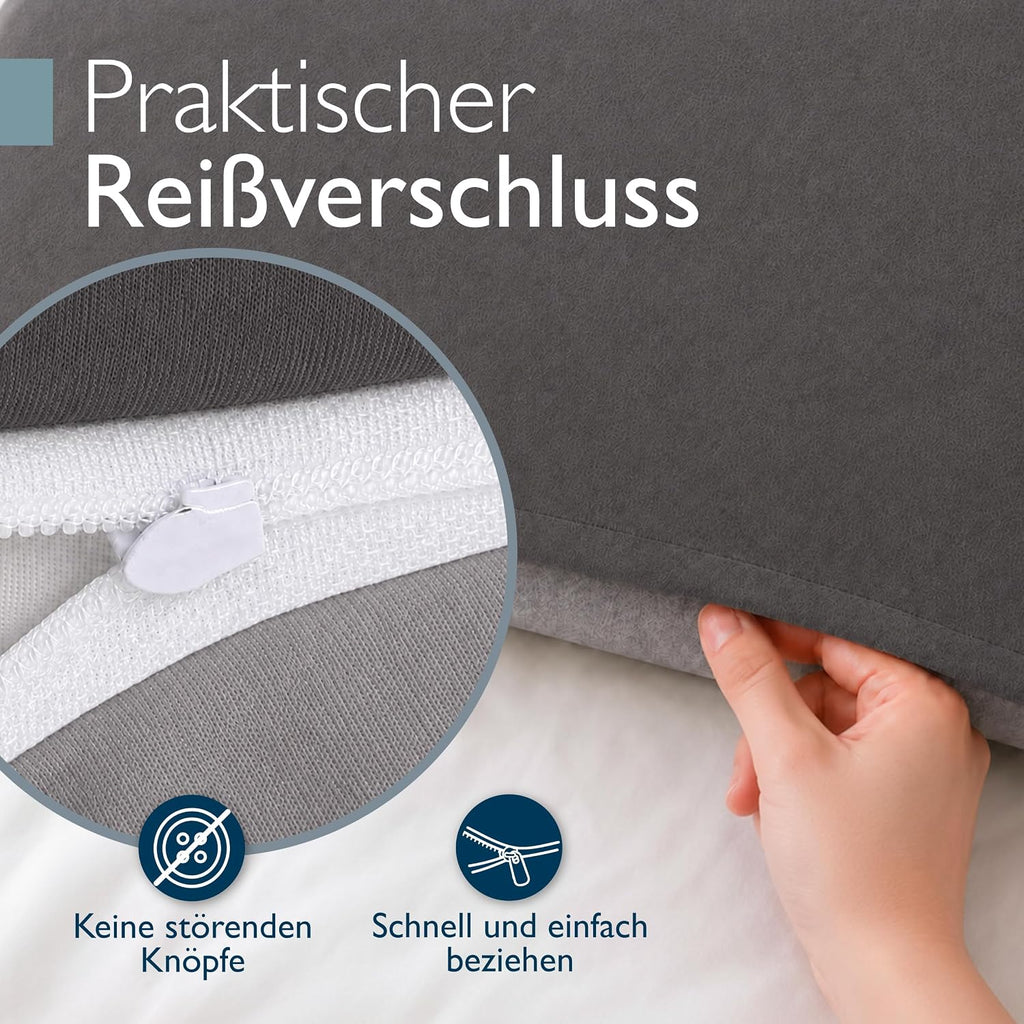 Beautissu Biber Bettwäsche 2tlg Winter Wendebettwäsche 100% Baumwolle