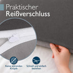 Beautissu Biber Bettwäsche 2tlg Winter Wendebettwäsche 100% Baumwolle