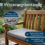 Beautissu Bankauflage Outdoor Wetterfest – Calme BK