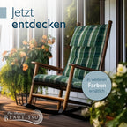 Beautissu 6er Set Premium Hochlehner Auflage Kopfpolster 120x50cm Sun-HL