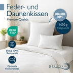 Beautissu Daunenkissen FK