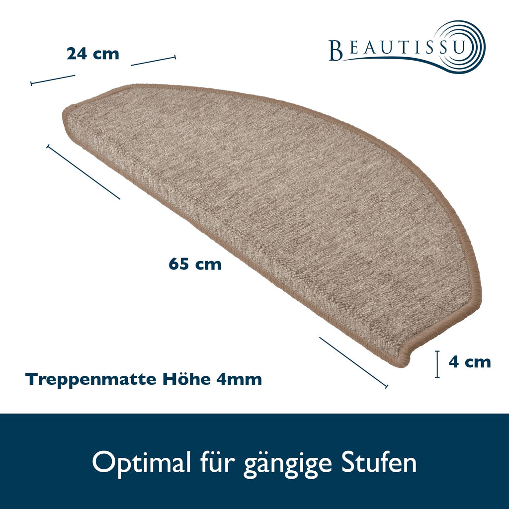 Beautissu XXL Treppenstufen Matten ProStair