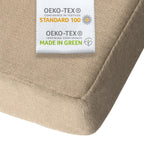 Beautissu Luxus Deckchair Auflage Sonnenliege 175x45x5cm LoftLux DC