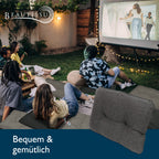 Beautissu Outdoor Loungekissen 60x60cm BeauFlair