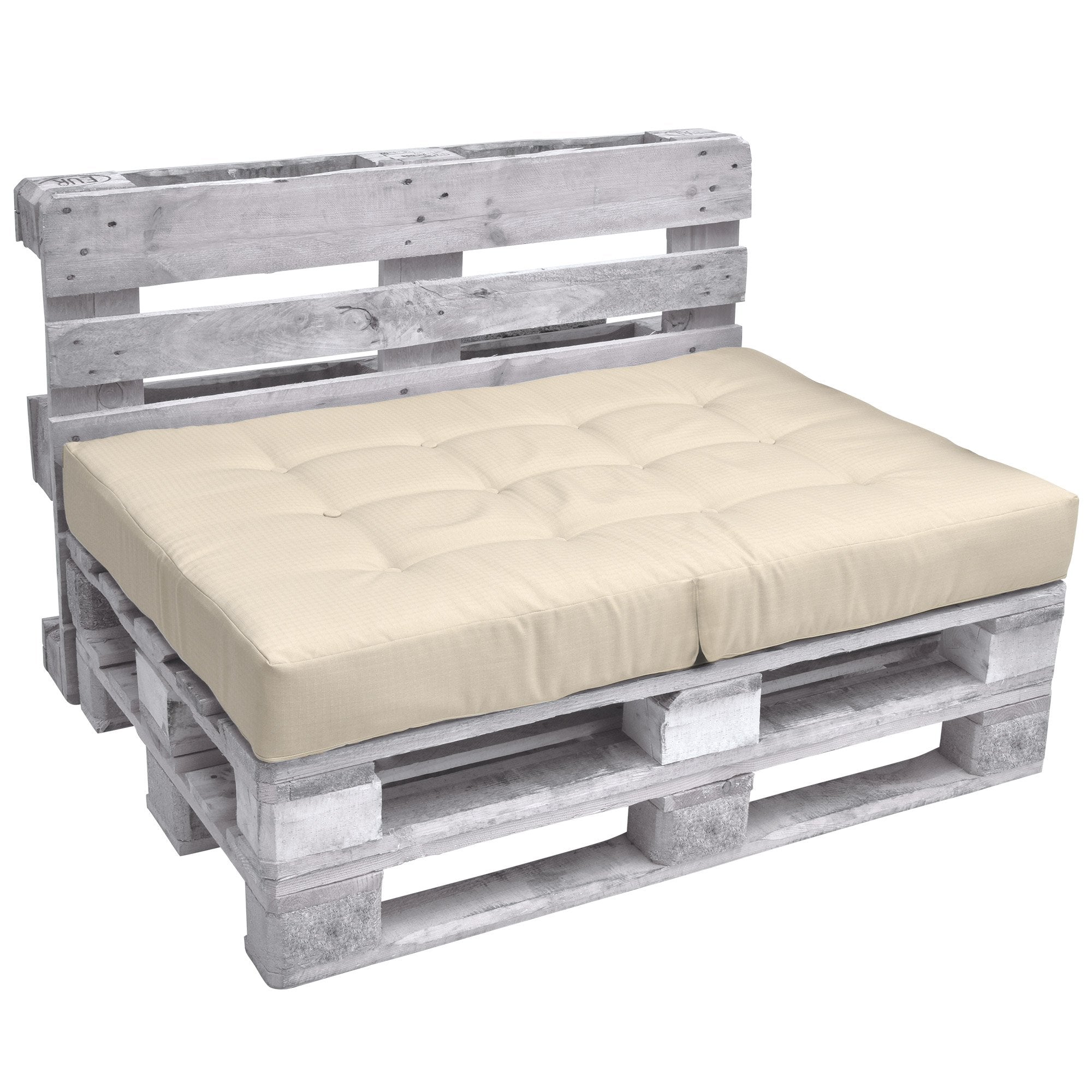 Beautissu Palettenkissen Outdoor Elements