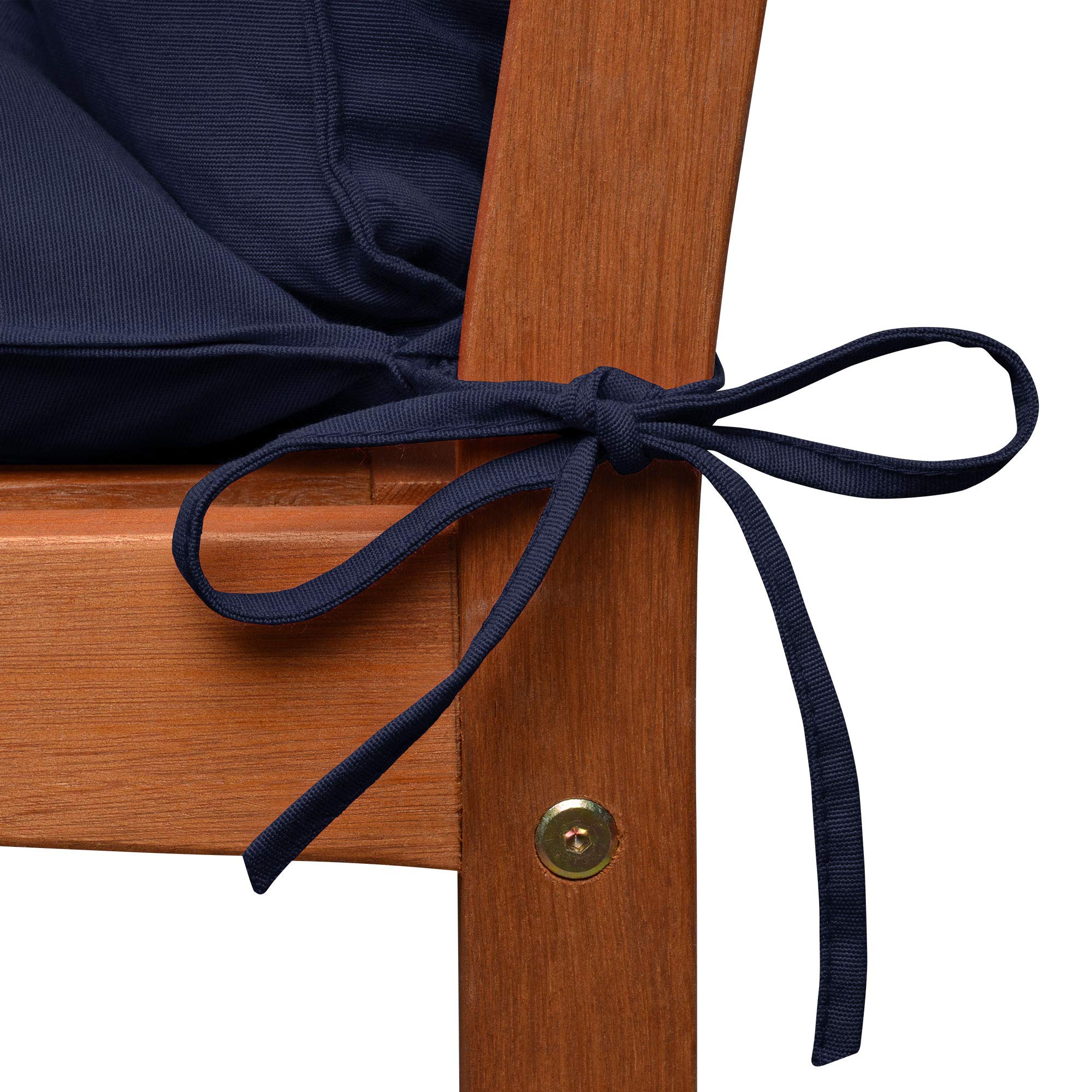 Beautissu Bequeme Liegenauflage Deckchair & Sonnenliegen 200x50cm Flair DC