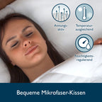 Beautissu 2er Kopfkissen Set BeautNuit UK