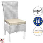 Beautissu Loft SK Stuhlkissen 45x40 cm