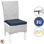 Beautissu Loft SK Stuhlkissen 45x40 cm
