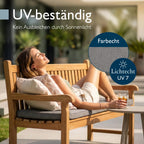 Beautissu Bankauflage Outdoor Wetterfest – Calme BK
