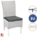 Beautissu Loft SK Stuhlkissen 45x40 cm