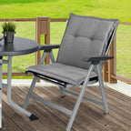 Beautissu Premium Gartenstuhlauflage Niedriglehner 105x50x7cm HighLux NL