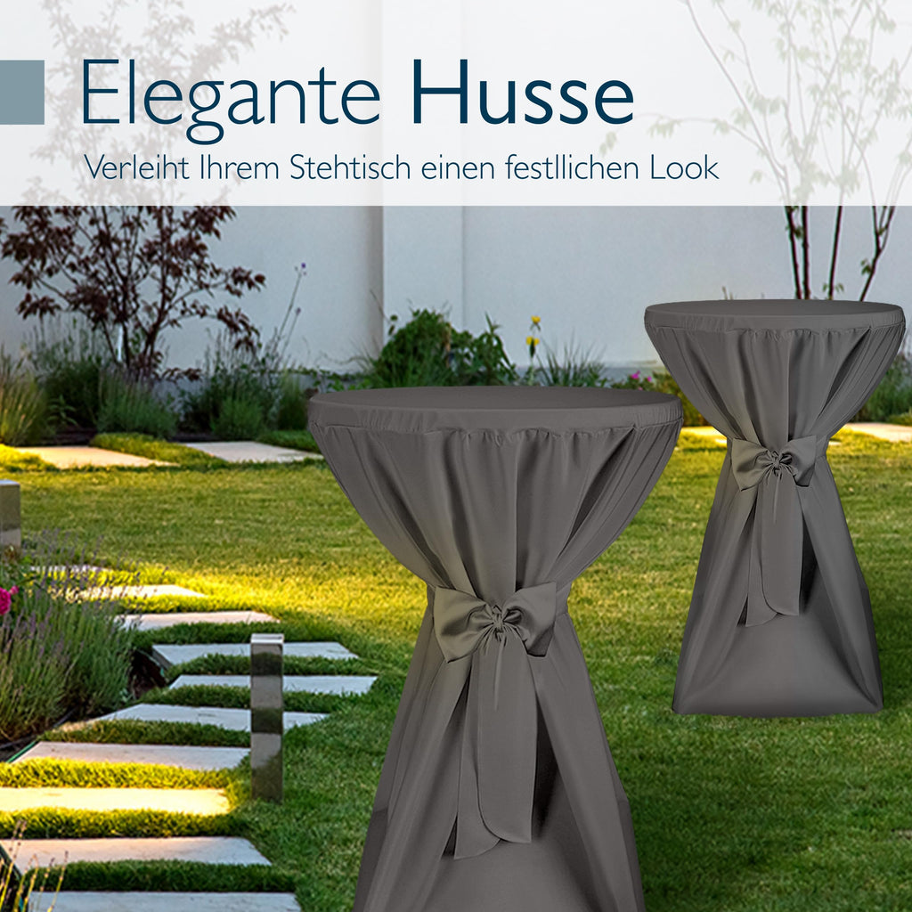 Beautissu Premium Stehtischhusse