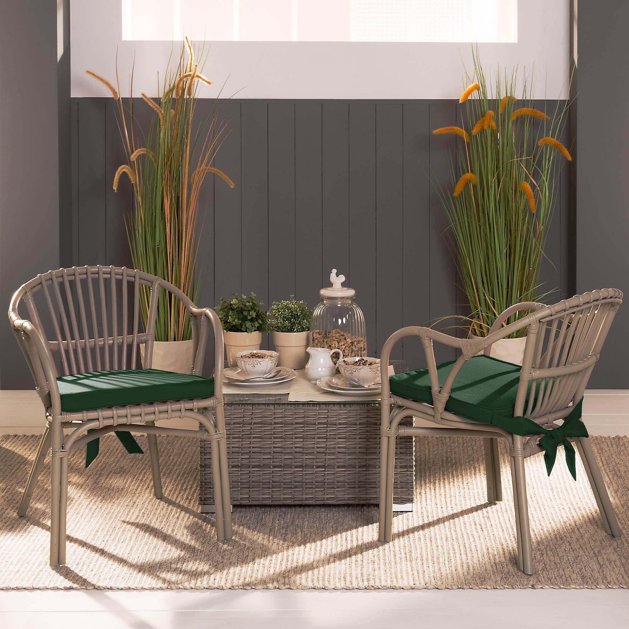 Beautissu Loft SK Stuhlkissen 45x40 cm
