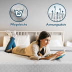 Beautissu Tagesdecke in Steppoptik Olivia