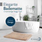 Beautissu Badematte rutschfest BeauMare FL