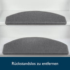 Beautissu XXL Treppenstufen Matten ProStair