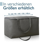 Beautissu Große Aufbewahrungstasche für Bettdecken, Kopfkissen, Klappmatratze
