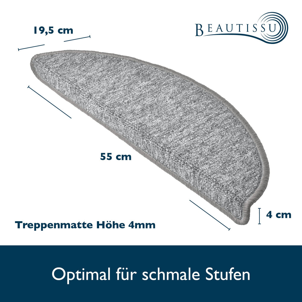 Beautissu XXL Treppenstufen Matten ProStair