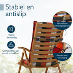 Beautissu 6er Set Premium Hochlehner Auflage Kopfpolster 120x50cm Sun-HL