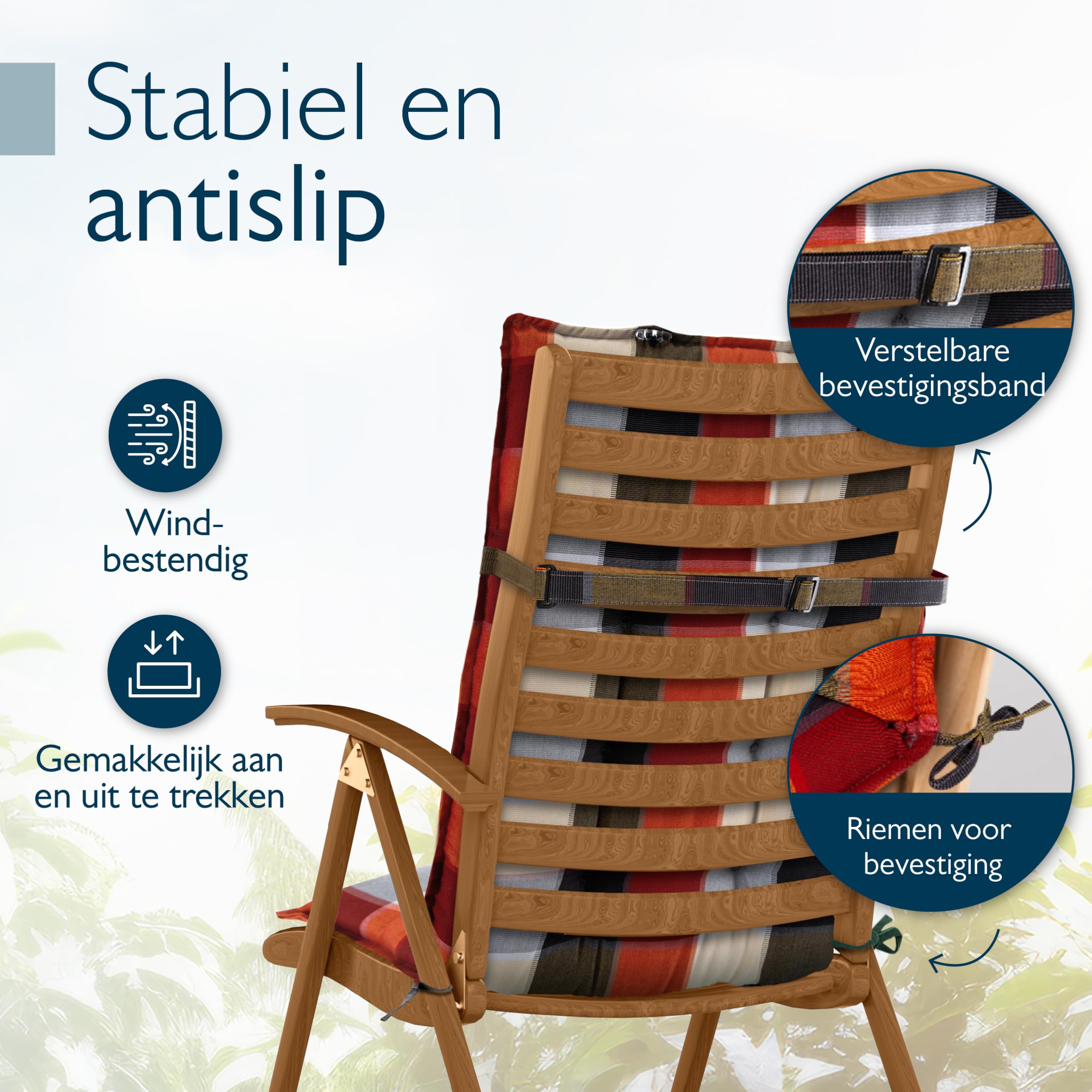 Beautissu 6er Set Premium Hochlehner Auflage Kopfpolster 120x50cm Sun-HL