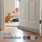 Beautissu Zugluftstopper für Türen & Fenster in div. Farben & Größen – Marin