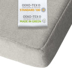 Beautissu Luxus Deckchair Auflage Sonnenliege 175x45x5cm LoftLux DC