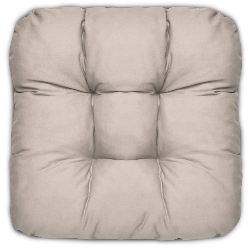 Beautissu 4er Set Sitzkissen 40x40 cm Lisa