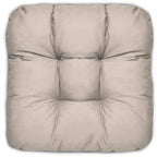 Beautissu 4er Set Sitzkissen 40x40 cm Lisa