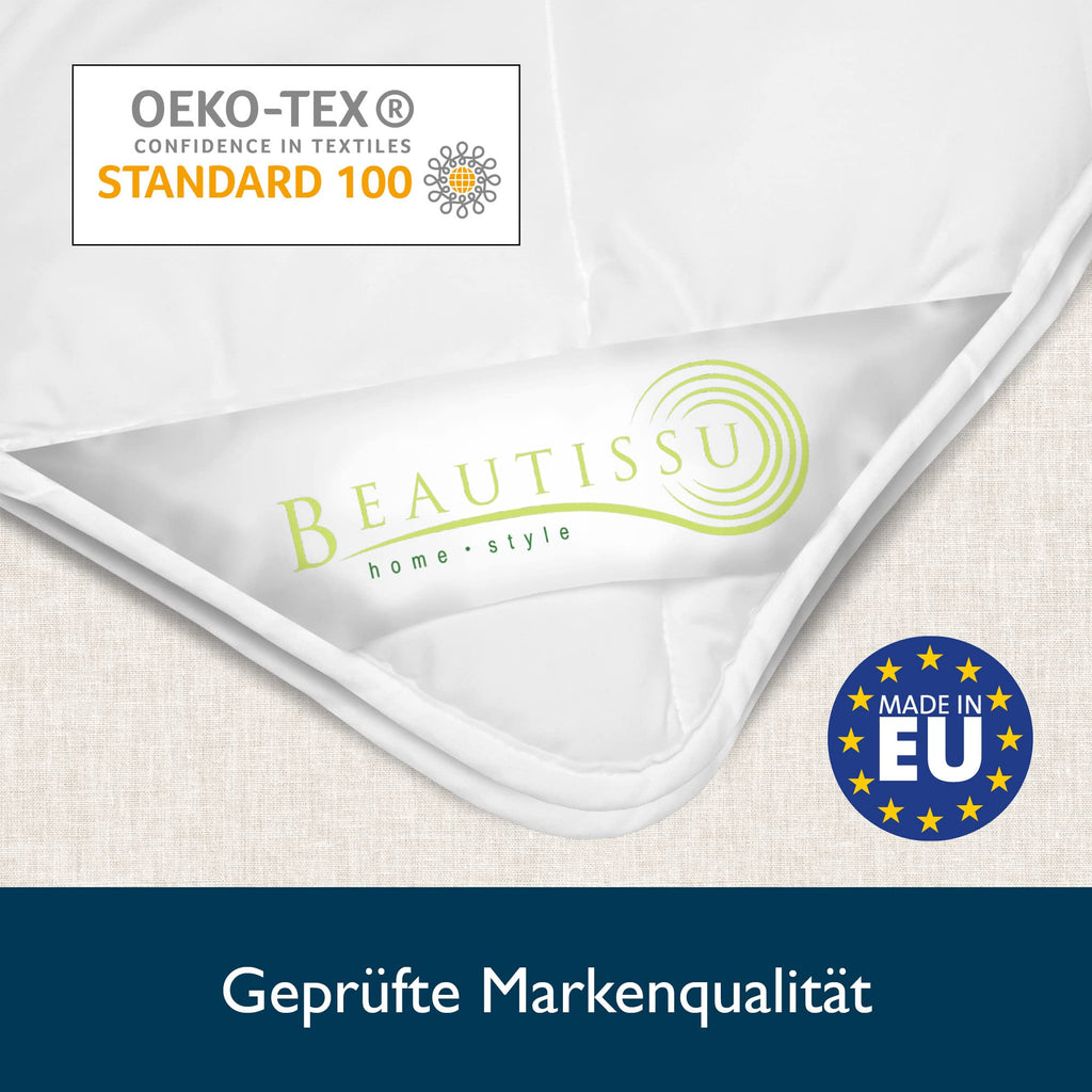 Beautissu Allergiker Bettdecke BeauNuit MD