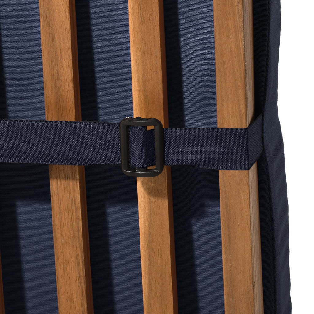 Beautissu Luxus Deckchair Auflage Sonnenliege 175x45x5cm LoftLux DC