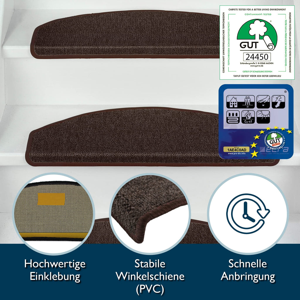 Beautissu XXL Treppenstufen Matten ProStair