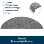 Beautissu XXL Treppenstufen Matten ProStair