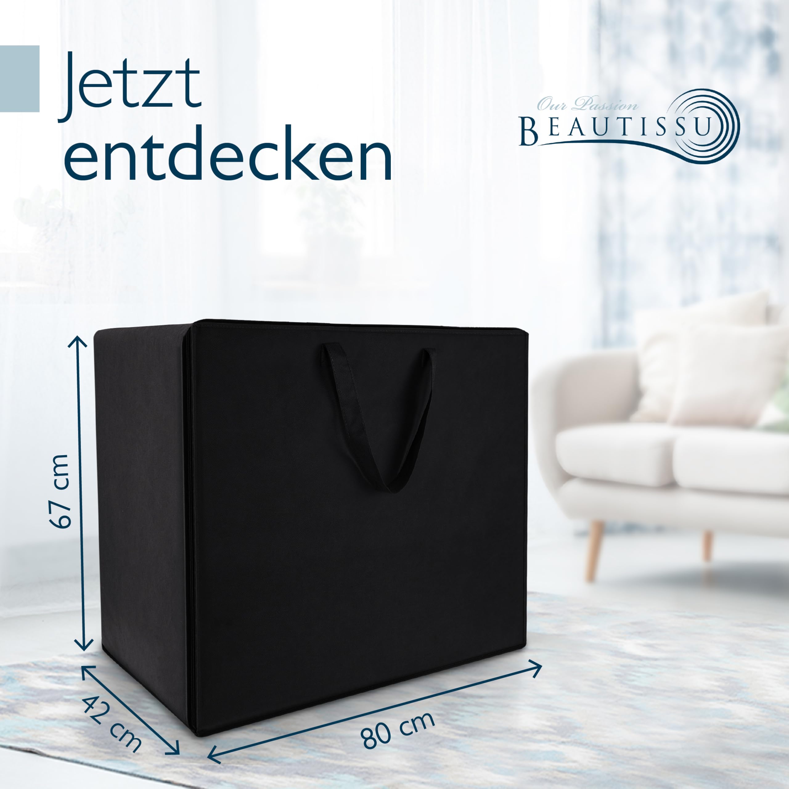 Beautissu Premium L Klappmatratze