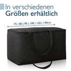 Beautissu Große Aufbewahrungstasche für Bettdecken, Kopfkissen, Klappmatratze