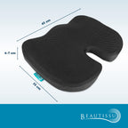 Beautissu Memory Foam Sitzkissen BeauErgo FS