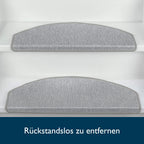 Beautissu XXL Treppenstufen Matten ProStair