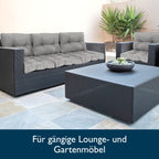 Beautissu Outdoor Loungekissen 60x60cm BeauFlair