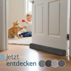 Beautissu Zugluftstopper für Türen & Fenster in div. Farben & Größen – Marin