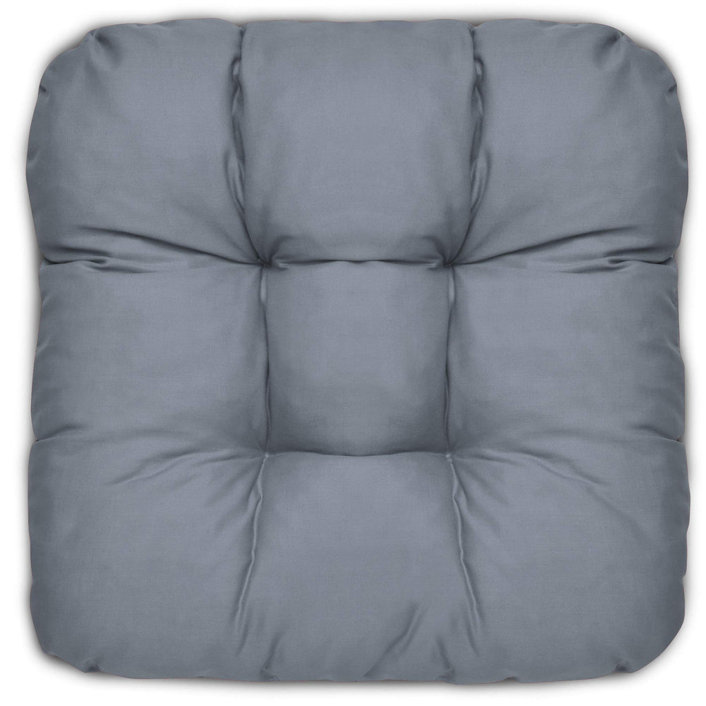 Beautissu 4er Set Sitzkissen 40x40 cm Lisa