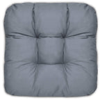 Beautissu 4er Set Sitzkissen 40x40 cm Lisa