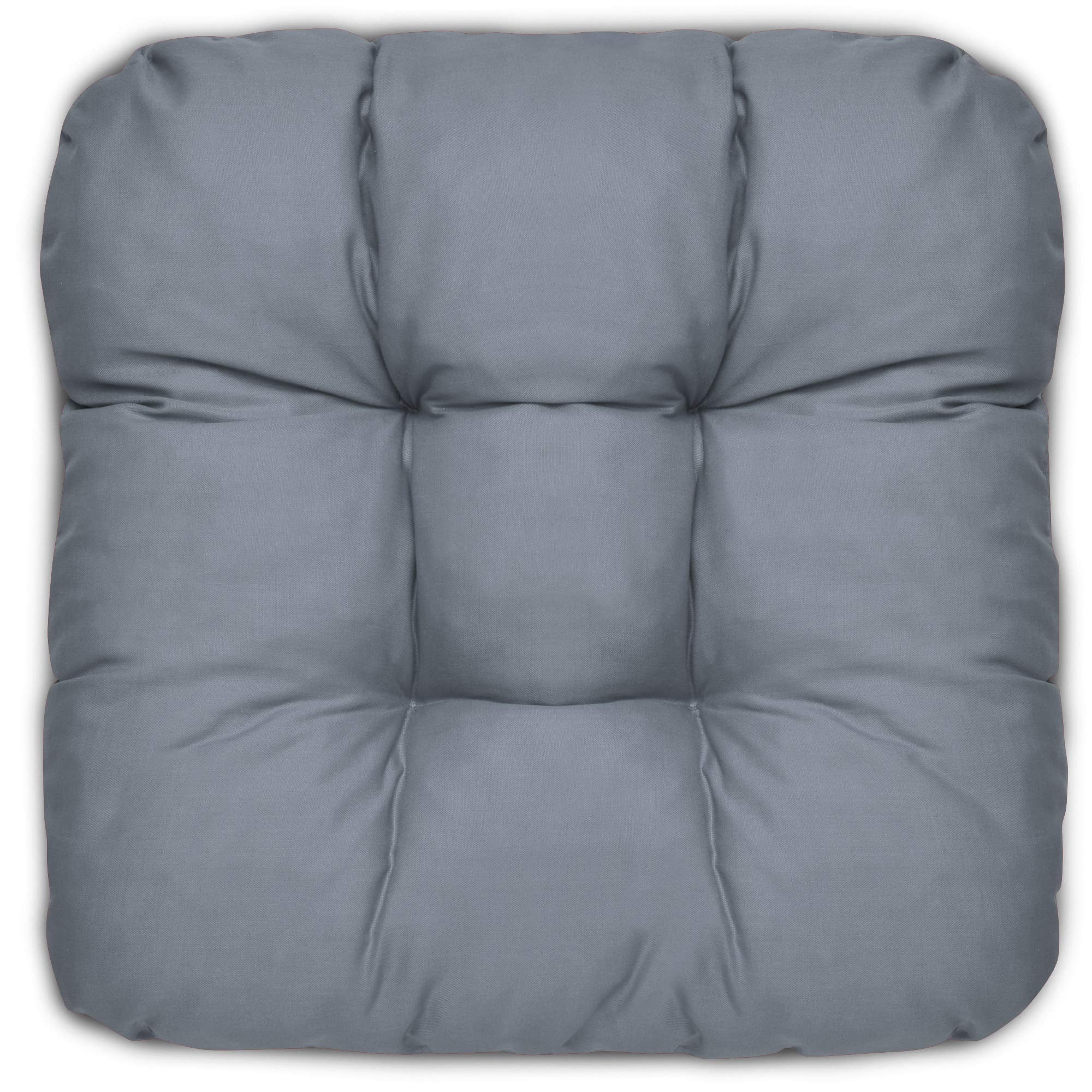 Beautissu 4er Set Sitzkissen 40x40 cm Lisa
