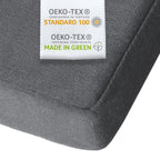 Beautissu Luxus Deckchair Auflage Sonnenliege 175x45x5cm LoftLux DC