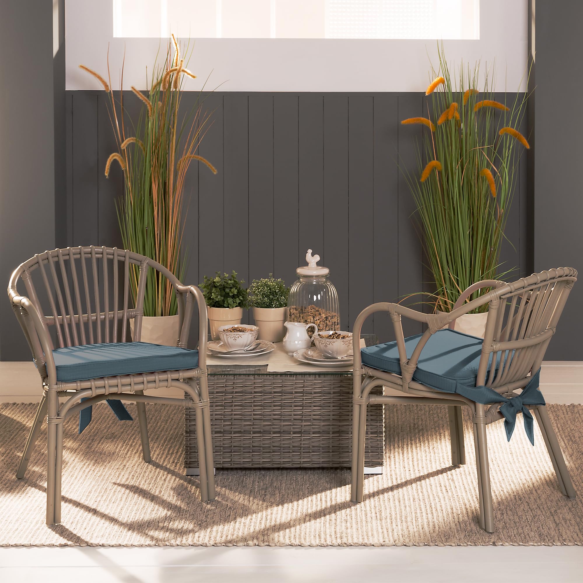 Beautissu Loft SK Stuhlkissen 45x40 cm