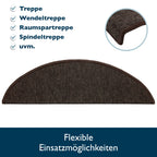 Beautissu XXL Treppenstufen Matten ProStair