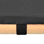 Set mit drei Bezügen für Tisch und Bänke