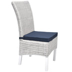 Beautissu Loft SK Stuhlkissen 45x40 cm