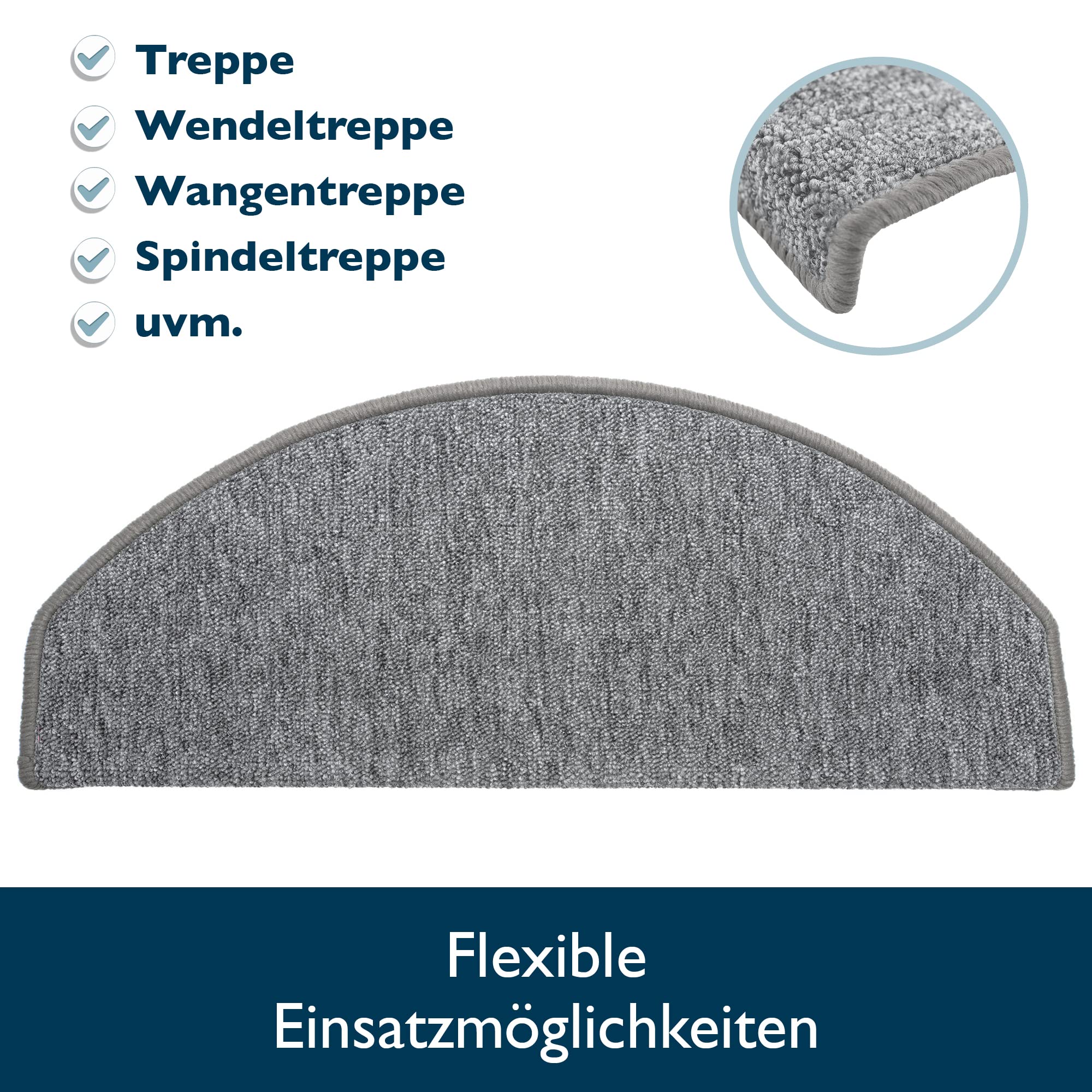 Beautissu XXL Treppenstufen Matten ProStair