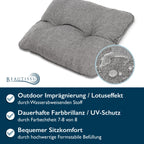 Beautissu Outdoor Loungekissen 60x60cm BeauFlair